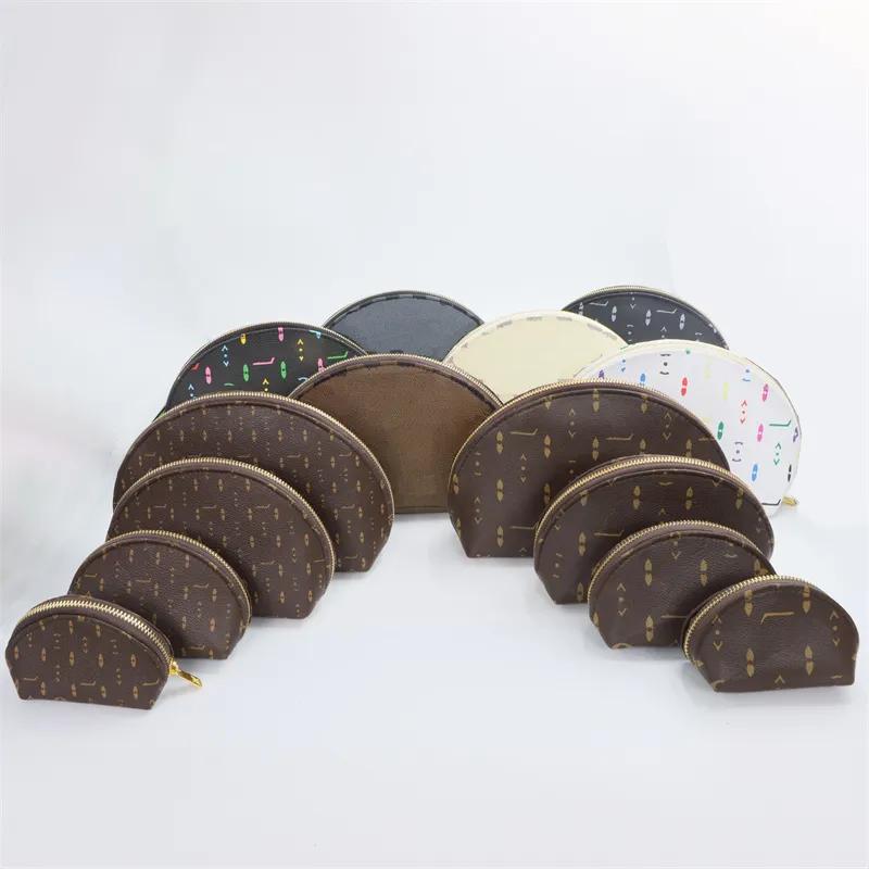 Designer Women Makeup Bag Pouch Set For Women Hotel Travel Portable Cosmetic Pouch Men Clutch Bags Lettres Brand Makeup Bags 4pcs Set