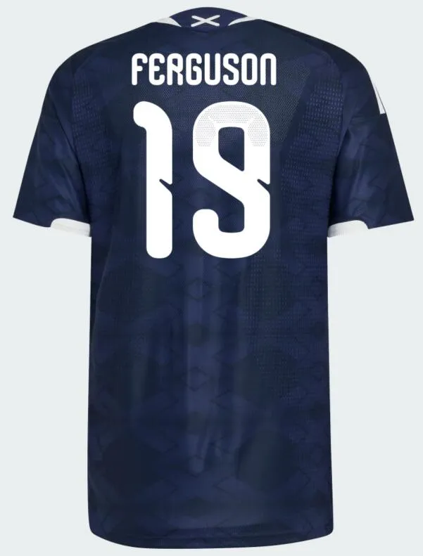 2026 Scotland Soccer Jerseys 2025 2026 ROBERTSON McTominay McGREGOR SHANKLAND MCGREGOR Football Shirt Home Away thrid maillot de Foot men kids kits un