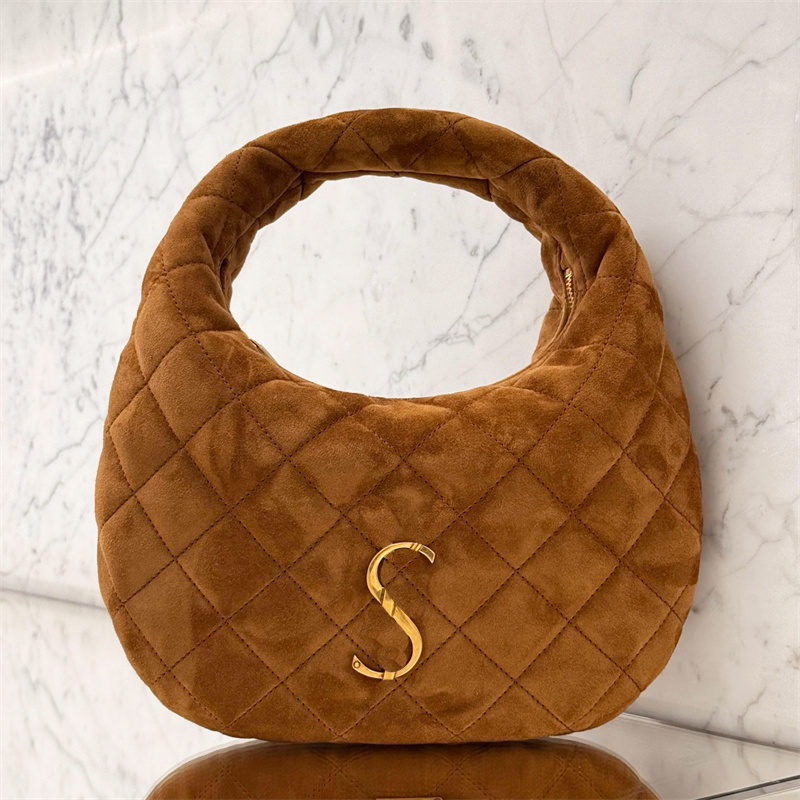 Fashion suede Designer bags Luxury handbags ICARINO bag Womens mens quilted leather Clutch tote bag 10A quality crossbody Shoulder Bag lady Underarm shopper Bags
