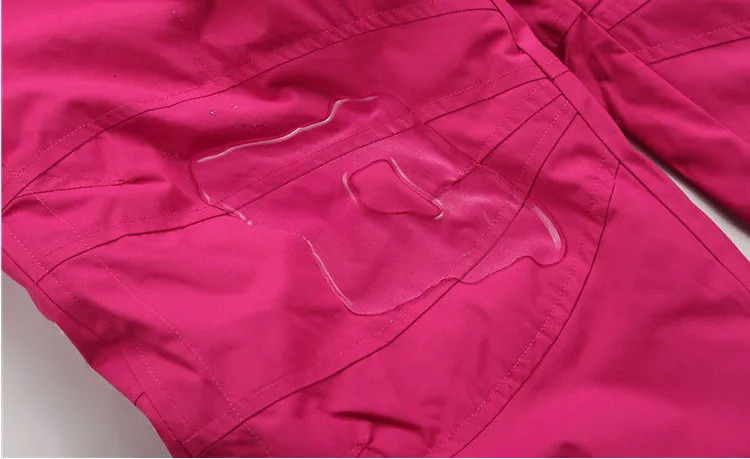 Winter Thick Warm Skiing Pants Men Women Lovers Windproof Waterproof Suspender Trousers Snow Snowboard Pants Plus Size 251107