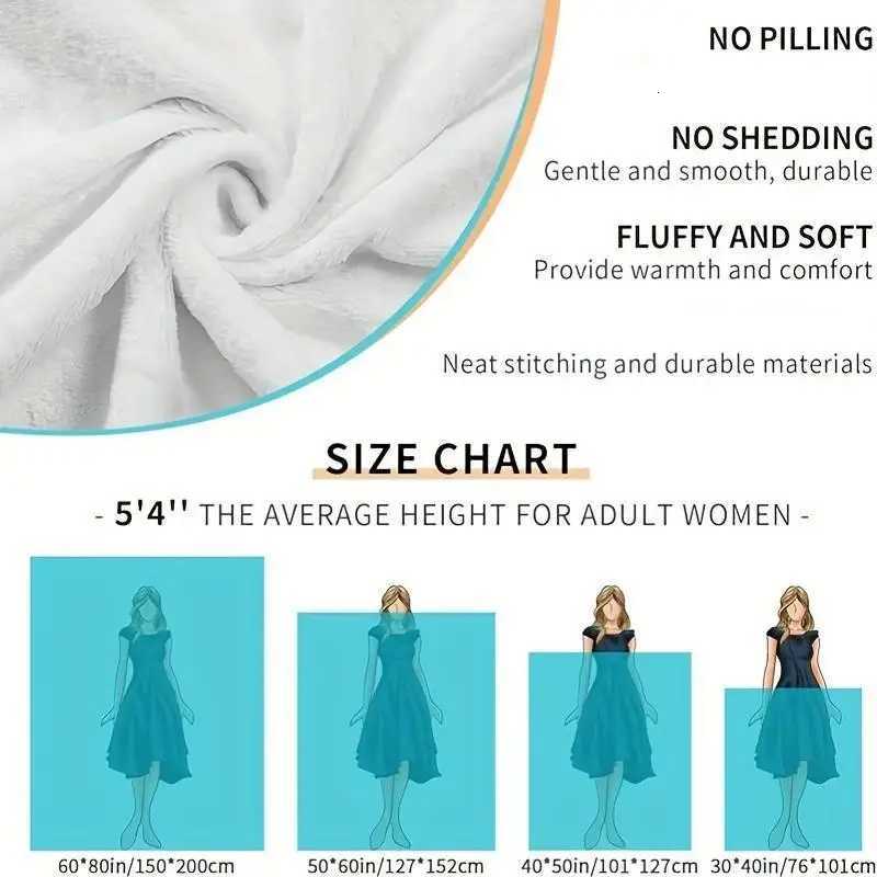 Luxuriously Soft Dark Green White Goose Blanket - Elegant Flying Geese Pattern All-Season Cozy Throw for Couch Bed Home Dec C251111