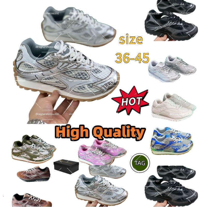 10A BV Shoes Orbit Designer Shoes Sneakers Black White Chalk Camel Colorway New Shoes Thick Soled Casual Sneakers Comfortable Blue Forrest Gump Running Shoe With Box
