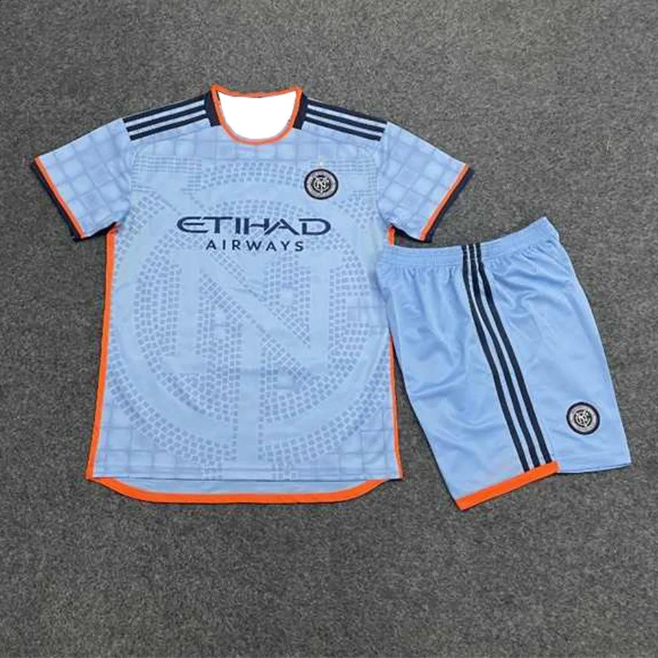 2025 Soccer Fans T Shirt Set Casual 2 Piece Short Sleeve Tee Shorts Sport Suit Men Clothing Chicago Fire York City Tracksuit 250411