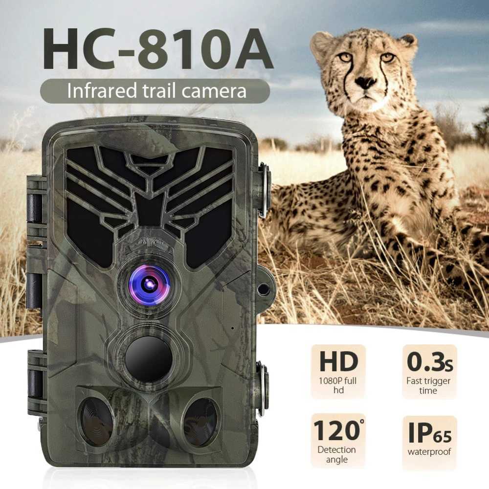 Suntekcam HC-810A Hunting Trajectory Camera Wildlife Infrared Night Vision 24MP 1080P Wild Photo Trap X2504111