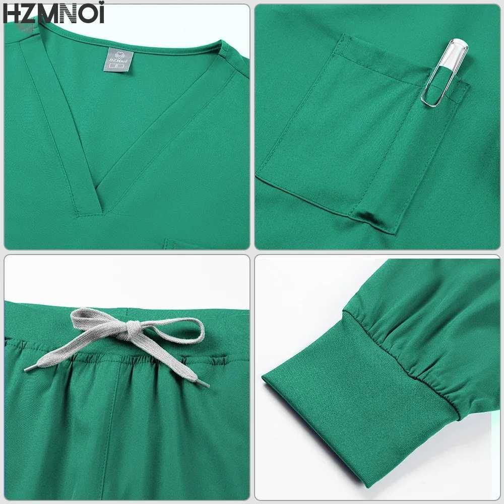 Hospital Nurse Suits Working Scrubs Set Operating Room Scrubs Medical Uniform Dental Surgery Medical Supplies Workwear X250410