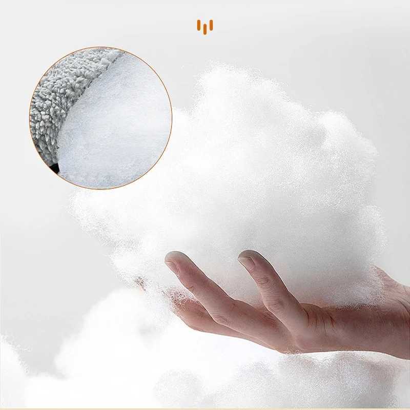 1 Pair Motorcycle Handlebar Gloves Muffs Winter Cycling Gloves Waterproof Handlebar Cover Mitts Snowmobile E-Bike Thermal Gloves S25118