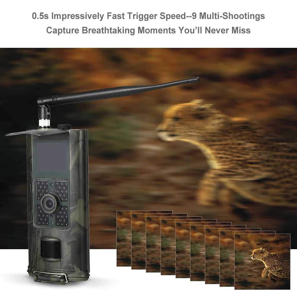 Wildlife Trail Hunting Camera MMS SMS 2G P Cellular Mobile Camera Photo Wireless Monitoring Night Vision Tracking HC700M X2504111