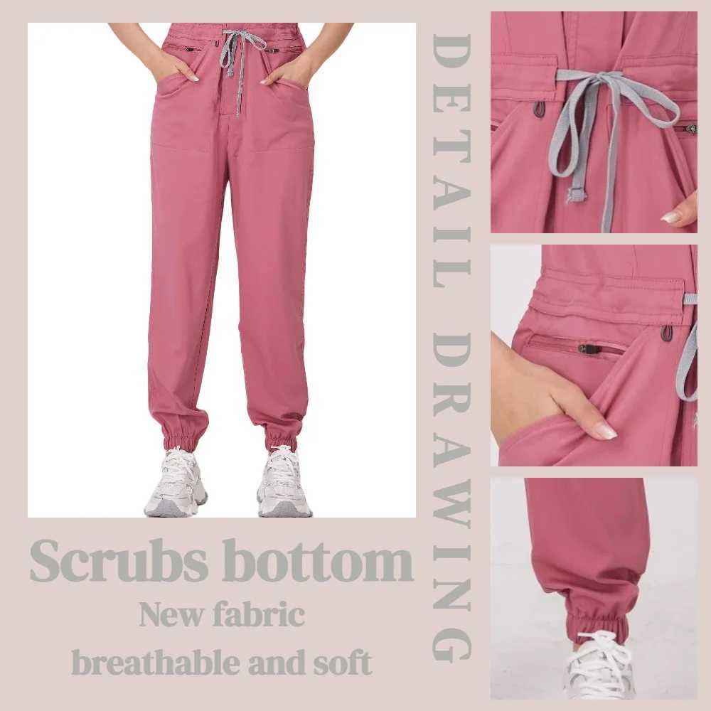High quality beauty clothing medical work clothes surgical nursing uniforms pet clinic clothing shampoo uniforms jumpsuits X250410