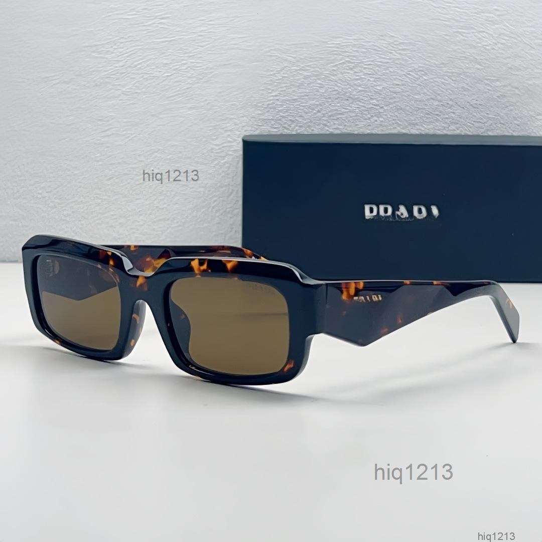 designer luxury Pradaaglasses prada sunglasses for men women sun glasses New Sunglasses Square Frame Unisex Fashion Trendy Sunglasses 27Z Highend Sunglasse HS8T