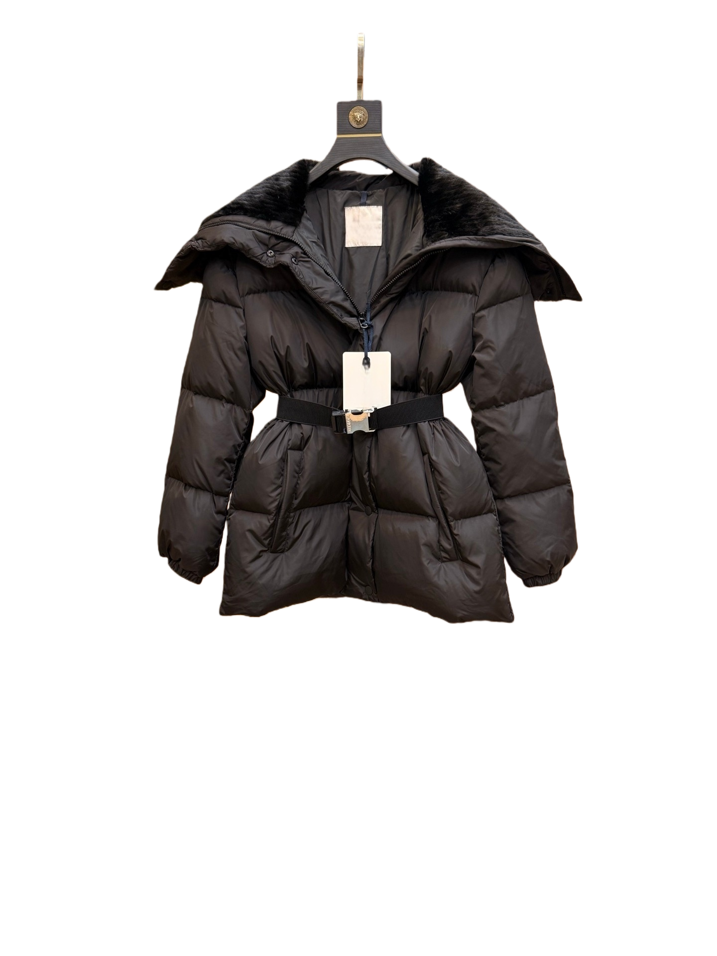 New women's thickened down jacket, windproof, warm, easy to care for, high-end