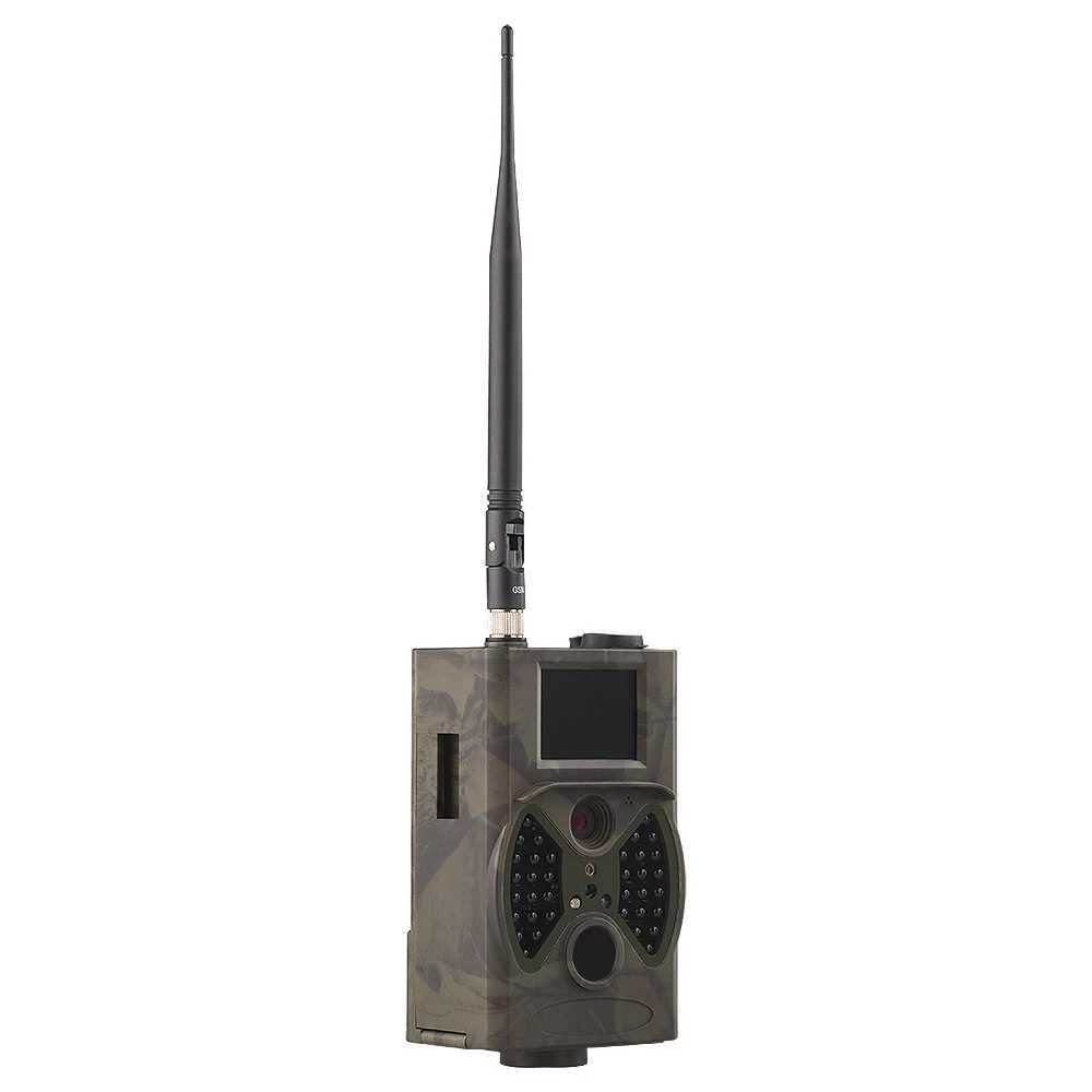 Cellular 2G MMS P Hunting Trail Camera HC300M 16MP Wildlife Camera Photo Trap Night Vision Wireless Monitoring Tracking X2504111
