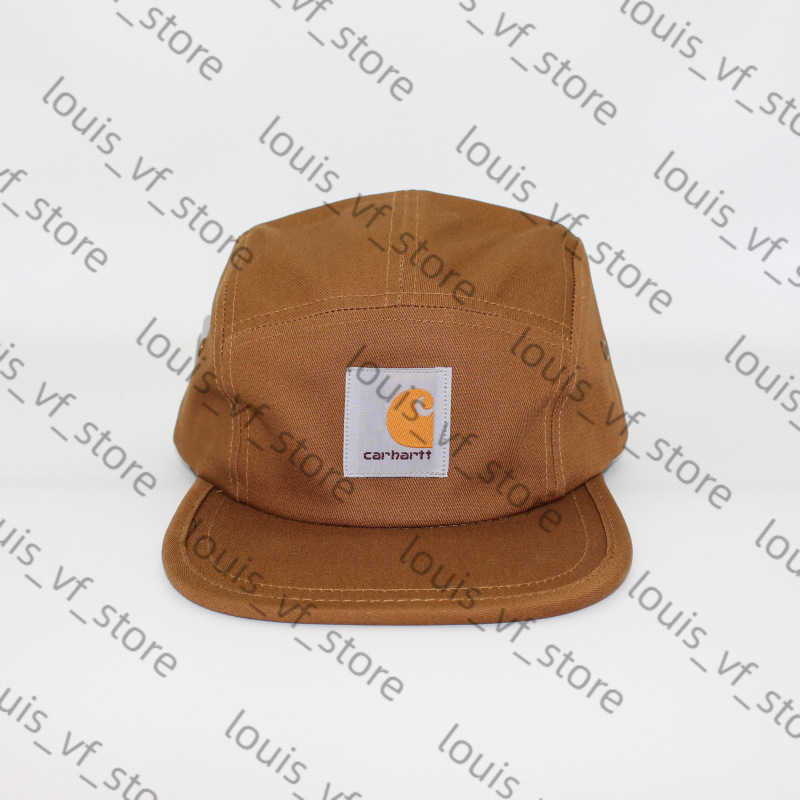 Soft Top Solid Color Flat Five Piece Camping Hat Mens and Womens Trendy Workwear Skateboarding Street Dance Hip-hop Sunshade Duckbill H250411