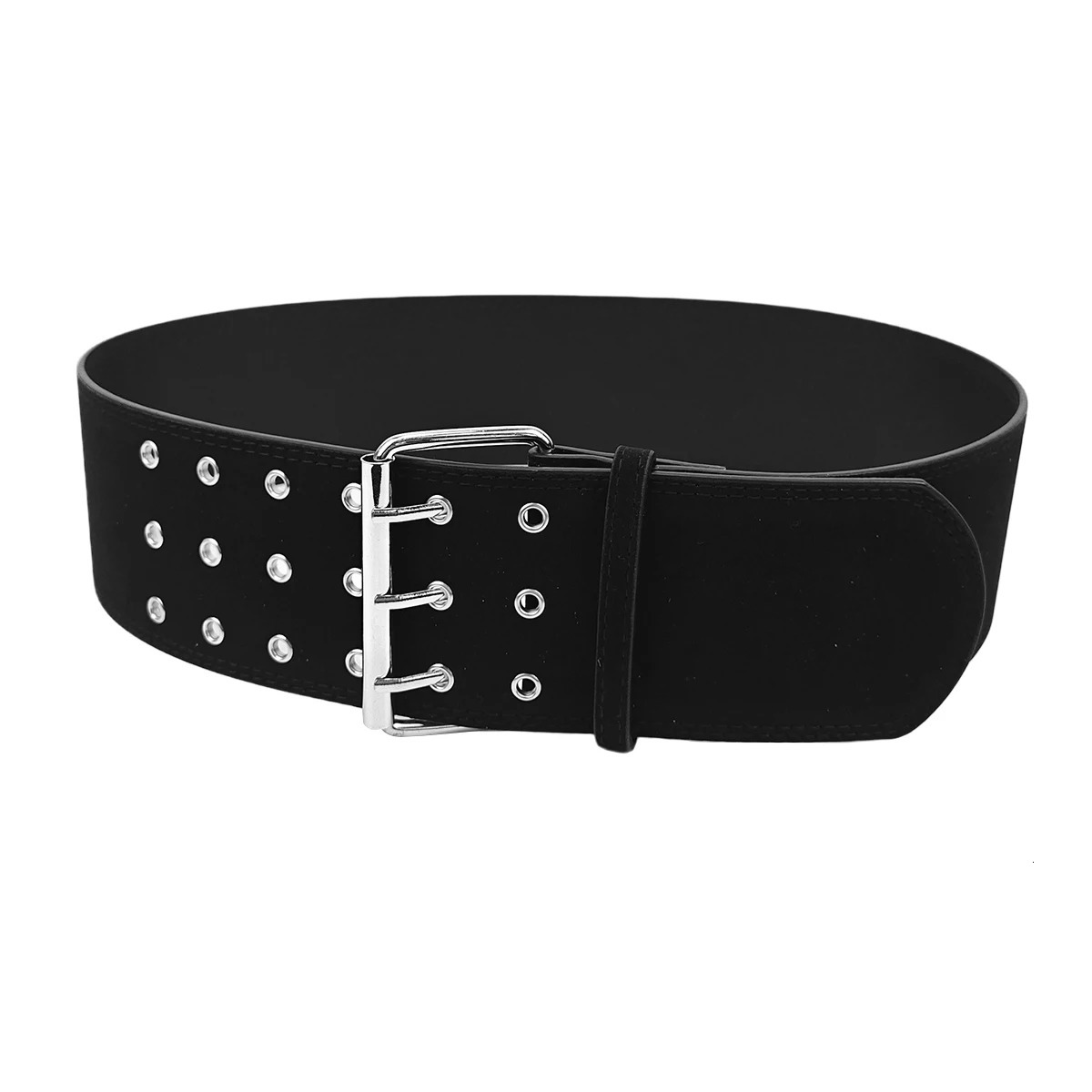 Suede matte wide belt feminine eyes three-row buckle decoration corset coat waist seal 251110