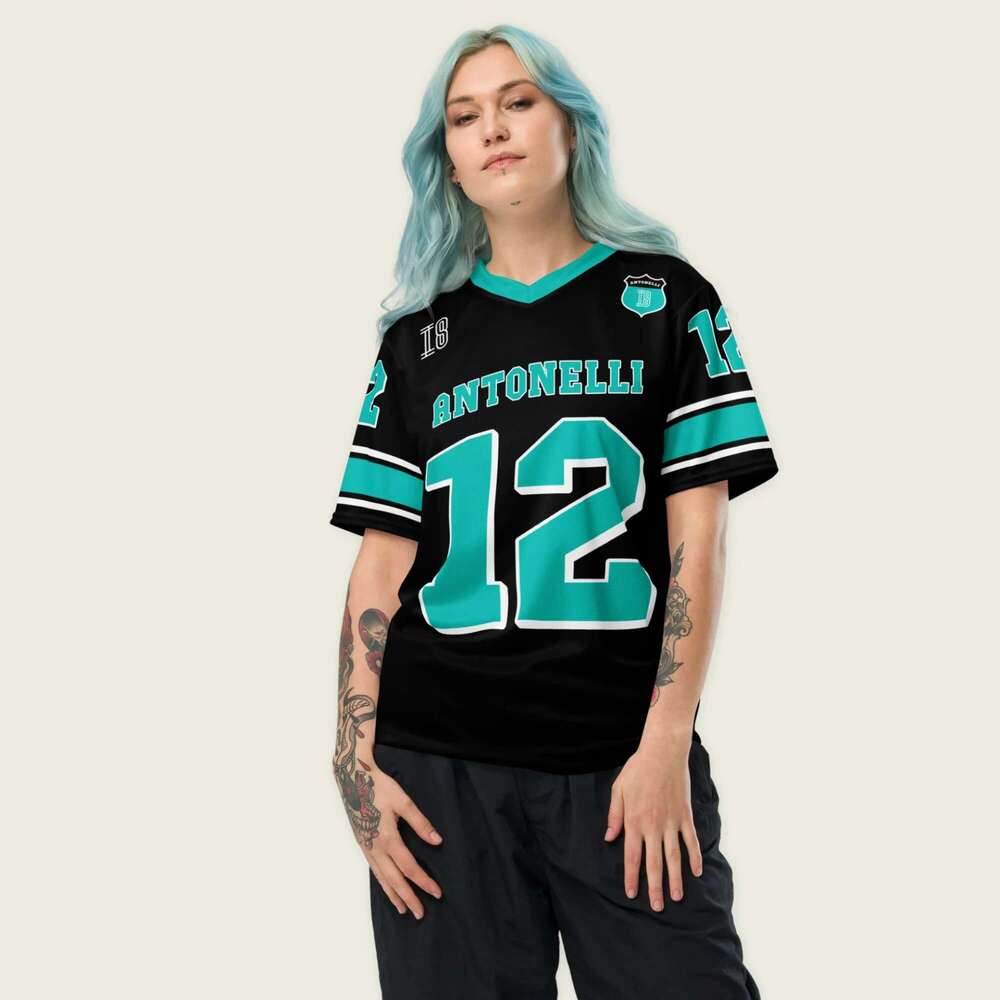 European American Men Women Racing Motorcycle Enthusiasts V Neck Short Sleeved T Shirt Kimi Antonelli Jersey AMG Sports