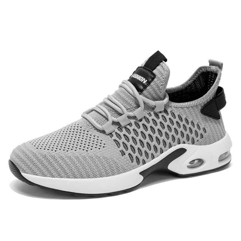 Free Shipping 2025 New Air Cushion Running Shoes Designer Sneakers Plus Size Breathable Mesh Casual Sport Shoes for Men