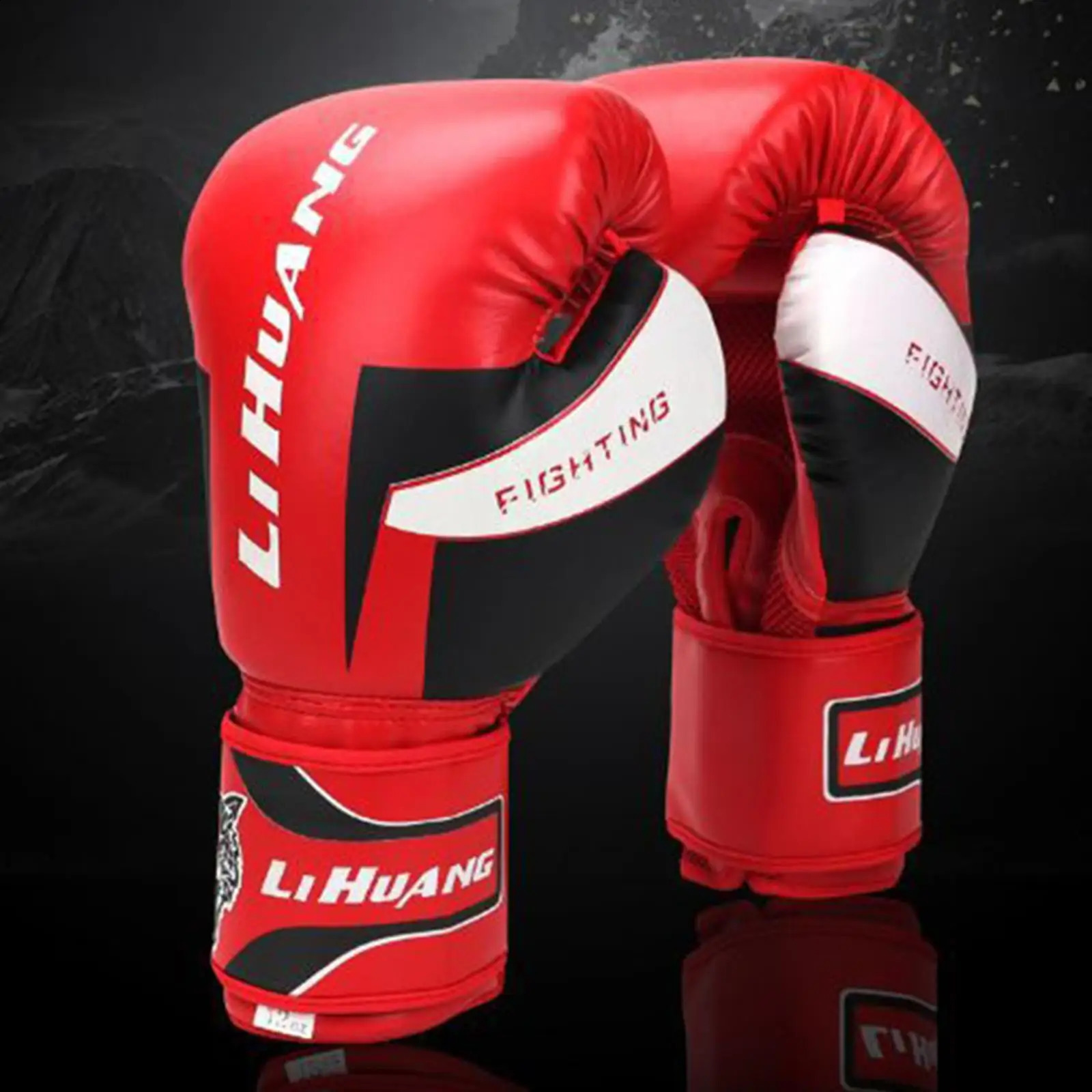 Boxing Gloves for Men Women Sparring Gloves PU Muay 6 8 10 12oz Profession Kickboxing Adults Sandbag Training Gloves Equipment 250410