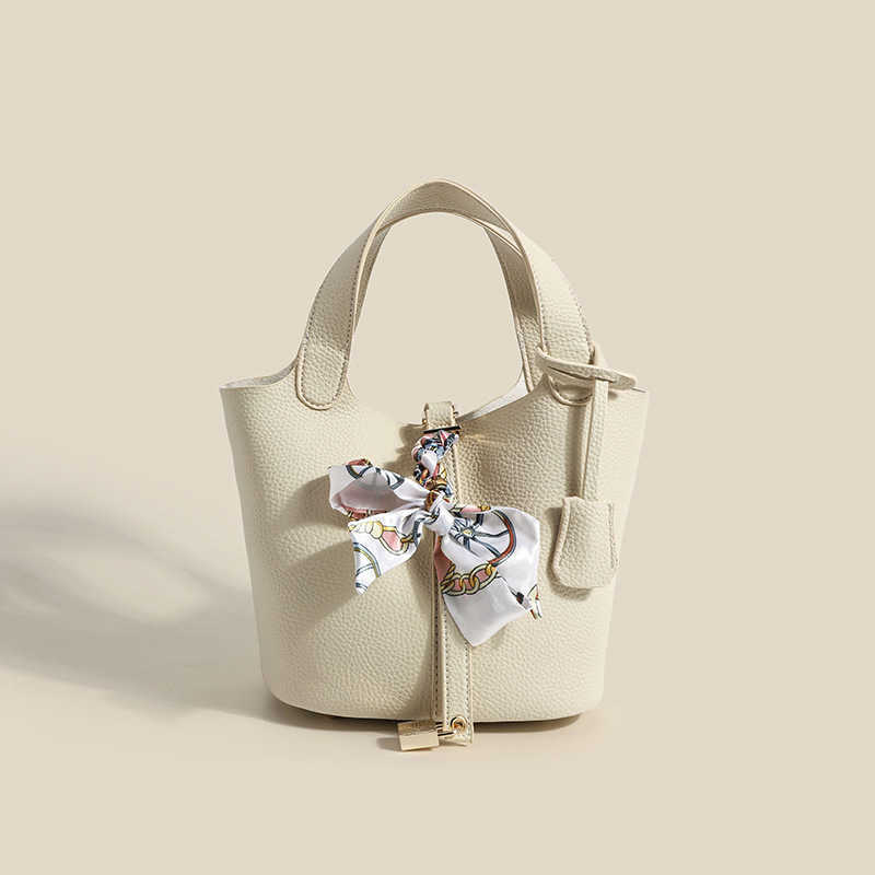Storage Bags Bucket bag new fashion trend western-style simple and high-end handbag large capacity casual shoulder crossbody bag