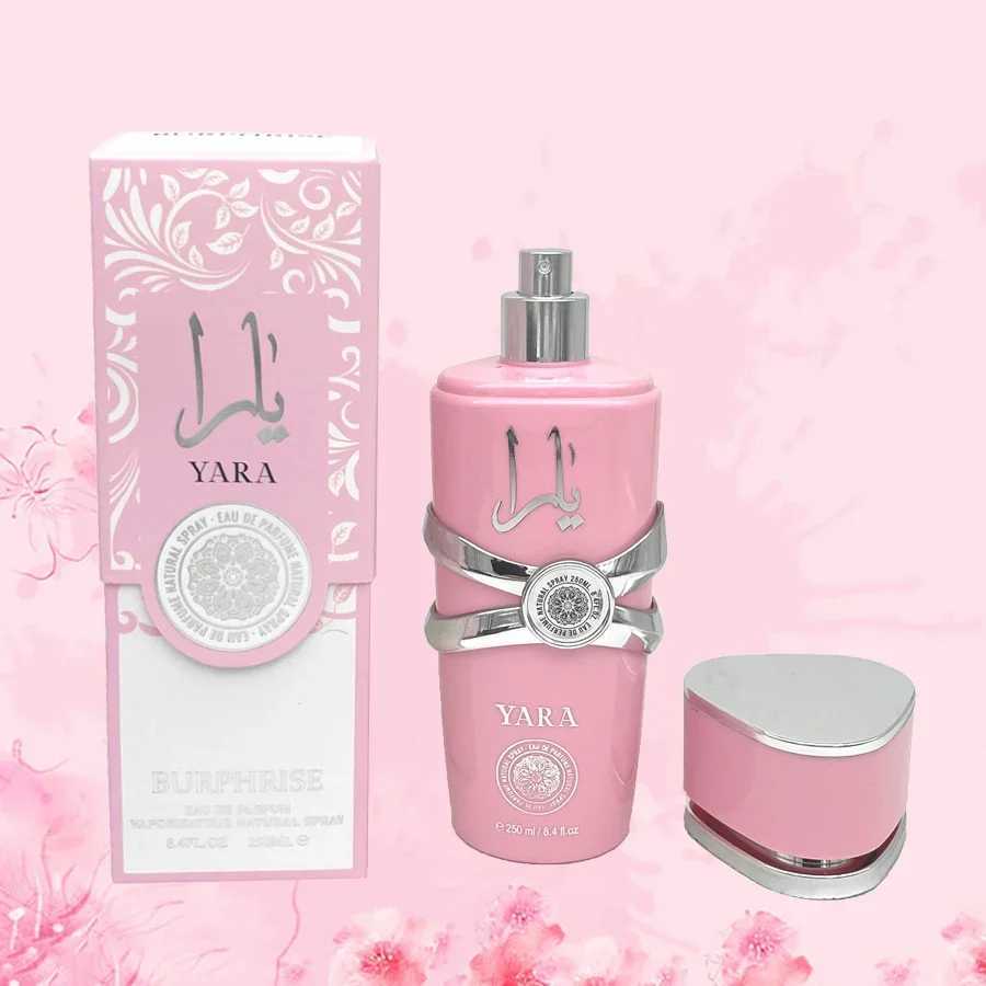 250ML 8.4FL. OZ Amber Vanilla Yarra perfume Enduring Food perfume spray Arab perfume Female Gift W250411