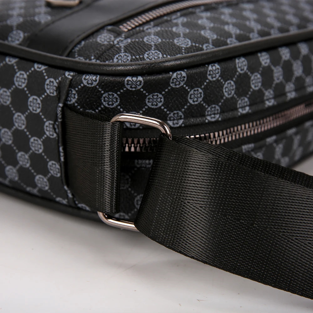 Mens Shoulder Bag Crossbody Korean Style Large Capacity Fashionable Outdoor Sports Handbag MultiLayer Business Backpack Ca 251110