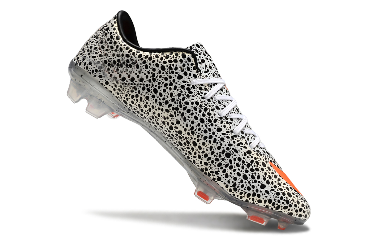 Football Shoes for Men 2025 Waterproof Full Knit Electroplated Sole Fg Soccer Shoes Size39-45