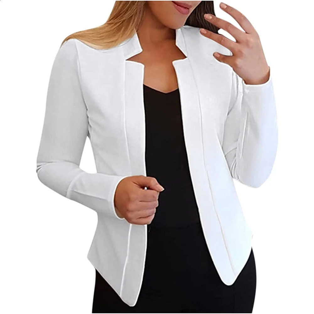 2023 autumn and winter womens solid color cardigan wool sweater 250407