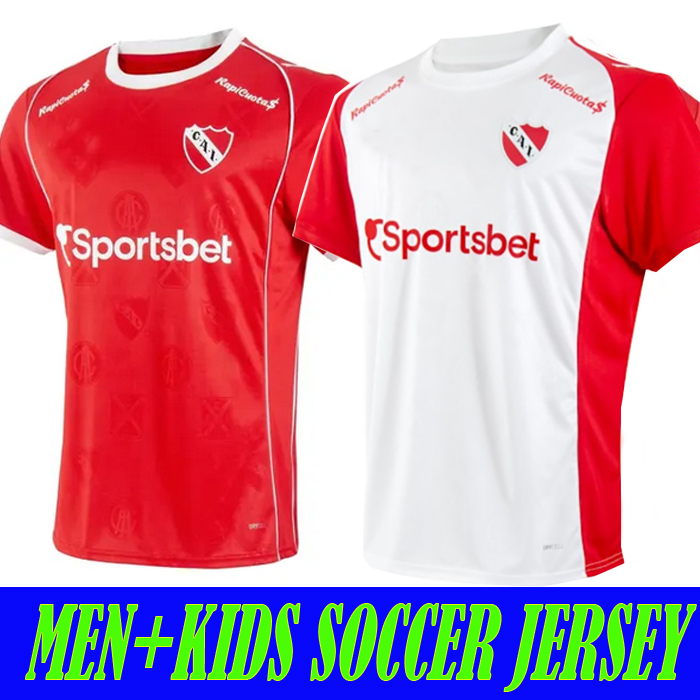 2025 2026 Independiente soccer jerseys 25 26 home away men kids football shirt