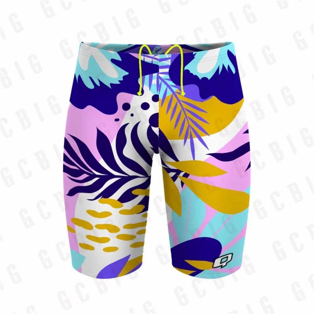 Summer mens swimsuit training shorts swimsuit training shorts swimsuit boys interference machine sports surfing shorts beach volleyball swimsuitW25041
