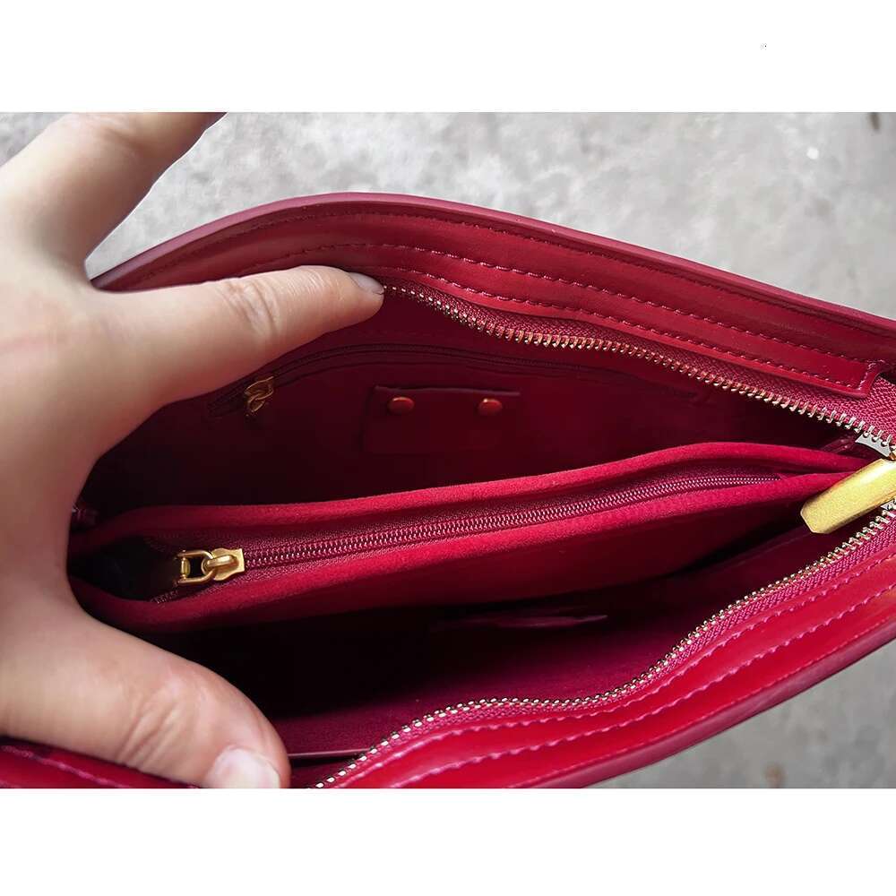 Designer Bag New Handbags Fashion Leather Shoulder Bags Female Smooth Glossy Crossbody Bag For Women Many Layer Flap Phone Purse