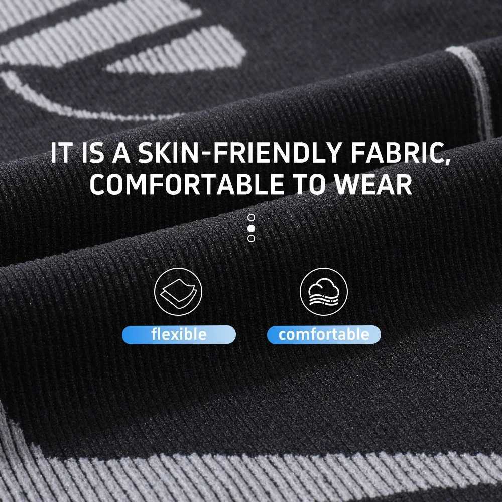 Breathable Motorcycle Balaclava Face Cover Winter Ski Mask Windproof Helmet Liner Stretchy Cycling Bike Scarf for Men Women S251110