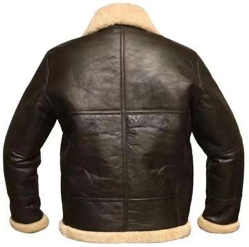 Jackets For Wool Er Faux Fur Zipper Solid Sashes Shopping Autumn And Outerwear & Coats Men Winter Coat