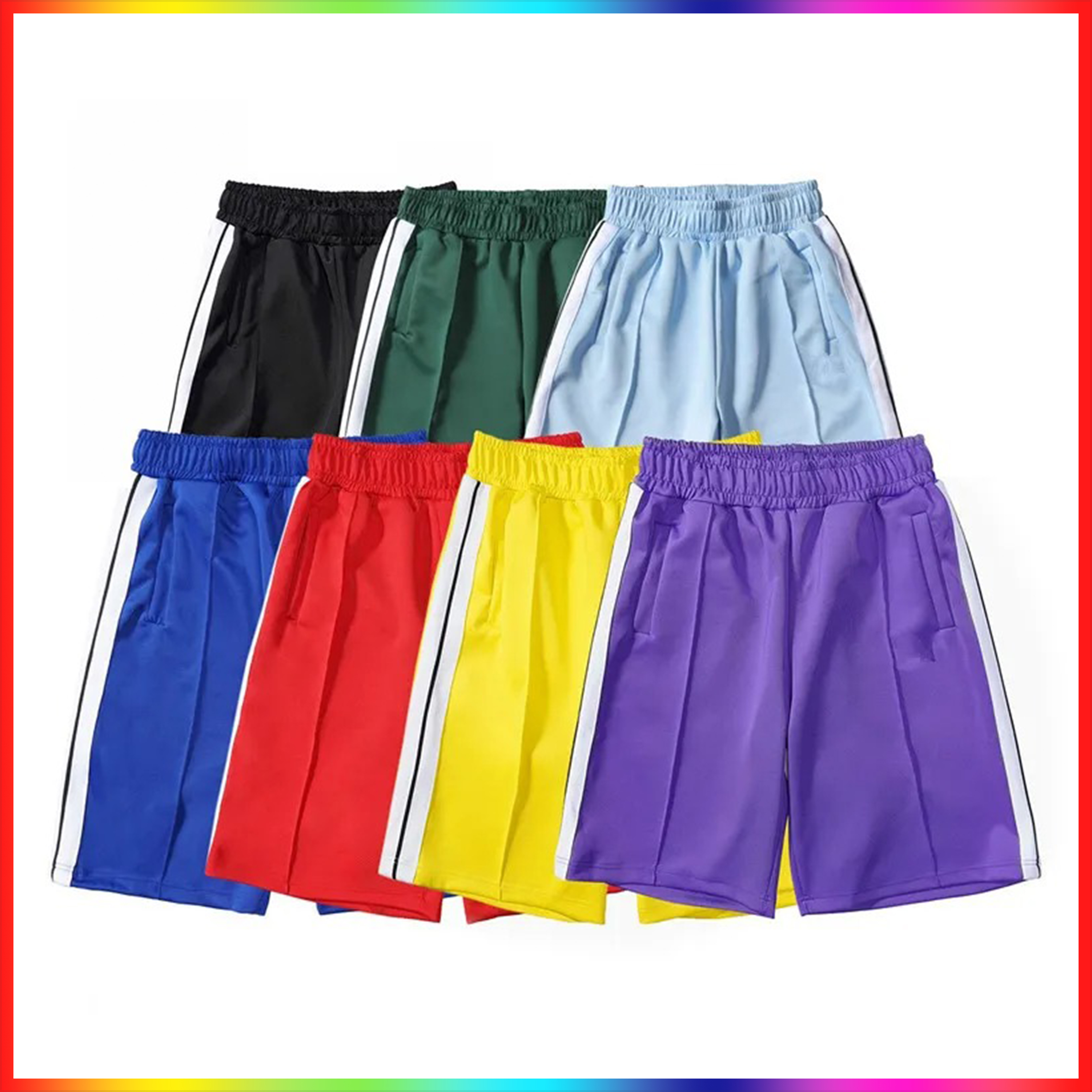 5A Mens Short Mens Designer Shorts for Men Basketball Woman Womens Short Man Relaxed Loose Knee Length Letter Casual Streetwear Summer palms shorts