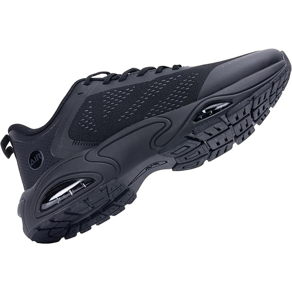 Designer Shoes High Quality Mens Air Running Shoes Fashion Walking Tennis Sneakers Athletic Trail Shoes for Workout Jogging Gym BlackBlue