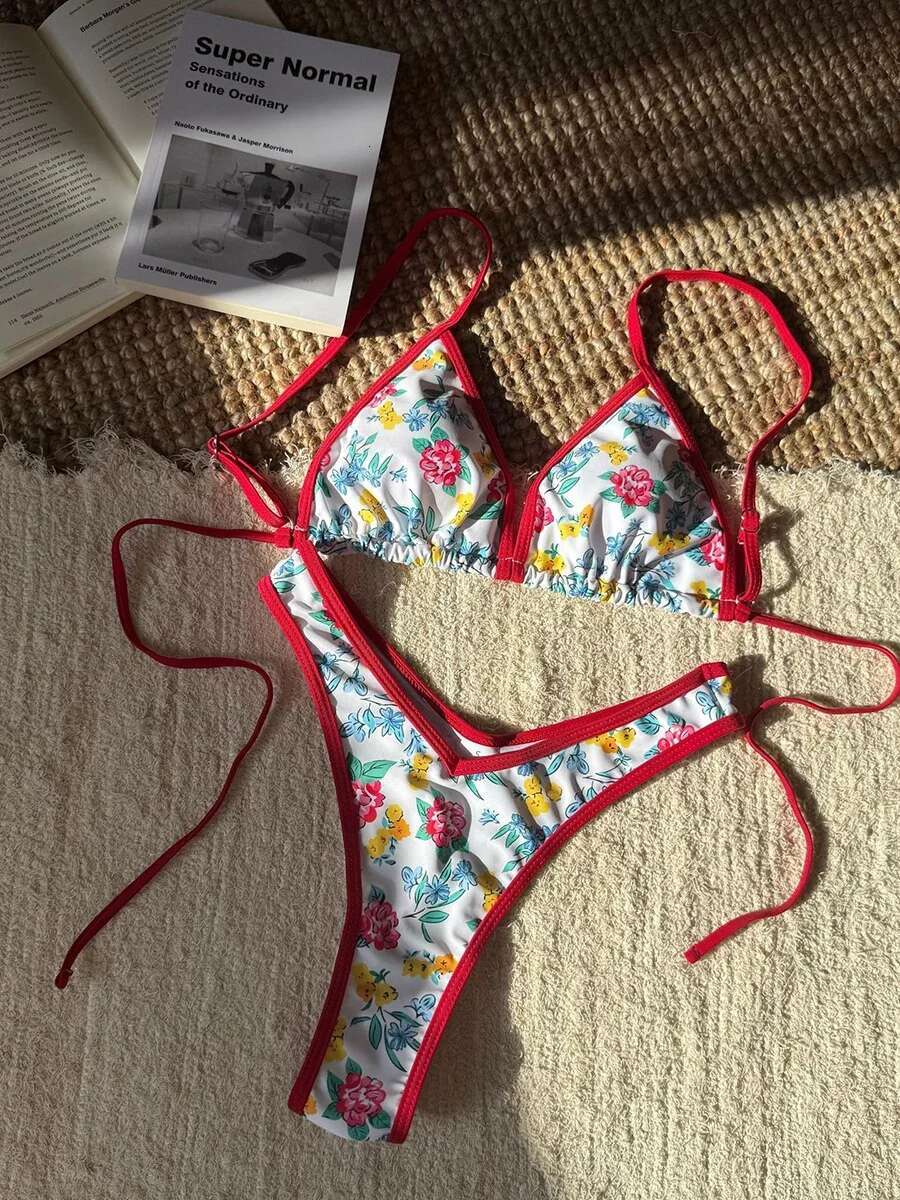 Sexy Leopard Bikini Women's Swimsuit 2025 Thong Bikinis Set Two-piece Swimwear Female Bathing Suit Swimming for Beachwear