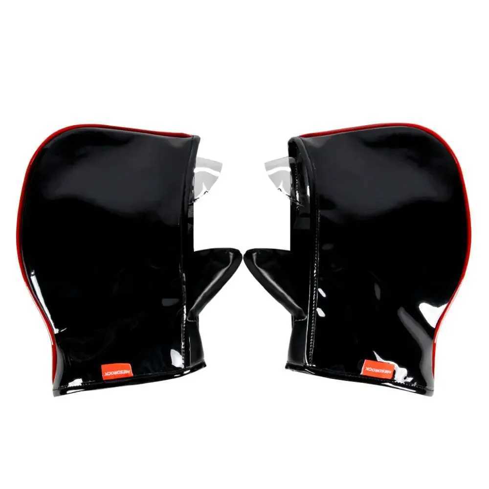 1Pair Cycling Motorcycle Winter Warmer Thermal Cover Gloves Scooter Thick Warm Handlebar Muff Grip Handle Bar Muff Rainproof S25118