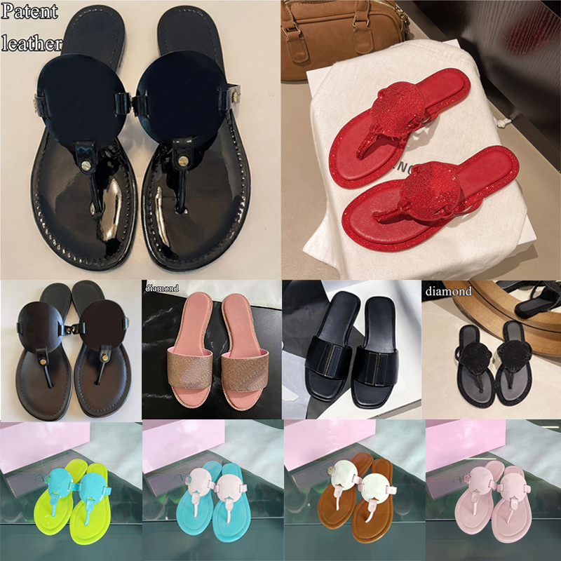 free shipping designer sandals women flat Classic slippers white black rose gold women beach flip flops slippers women shoes sandals with box