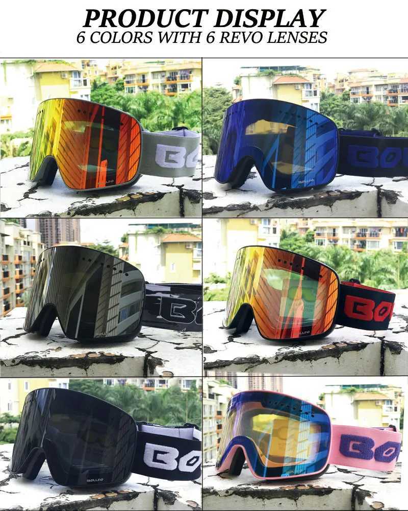 Ski GoggLEs DoubLE Layer Polarized LEns Skiing Anti-fog UV400 Snowboard GoggLEs Men Women Ski Glasses Eyewear K251110