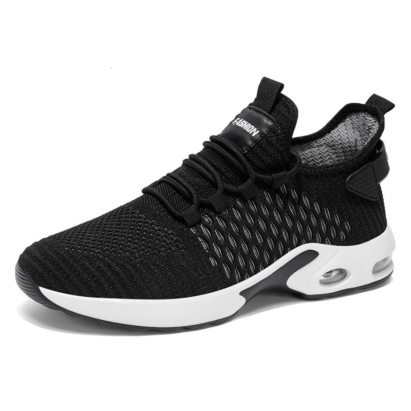 Free Shipping 2025 New Air Cushion Running Shoes Designer Sneakers Plus Size Breathable Mesh Casual Sport Shoes for Men