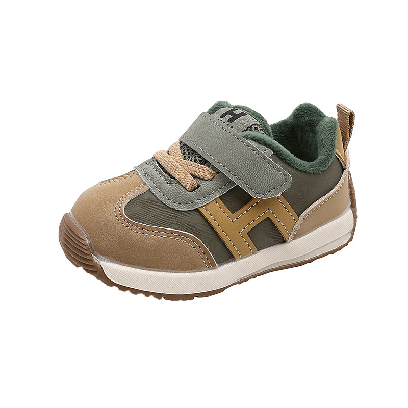 Unisex Kids Shoes Toddler Boys Girls Warm comfortable Soft-soled Casual Kidszworld Running Sneakers Toddler Infant First Walker Winter Shoes Sizes 16 