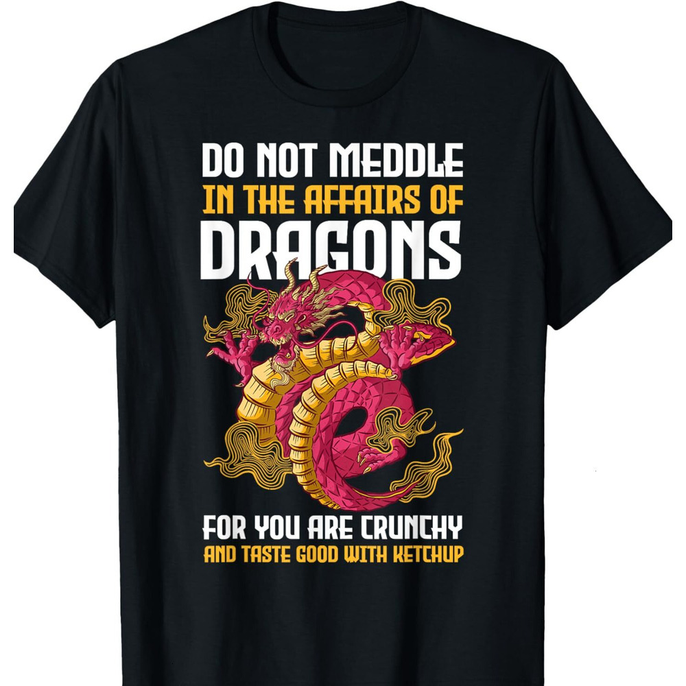 T shirt for Mens For You Are Crunchy Graphic Tee Casual Tops Clothes Short sleeve cool