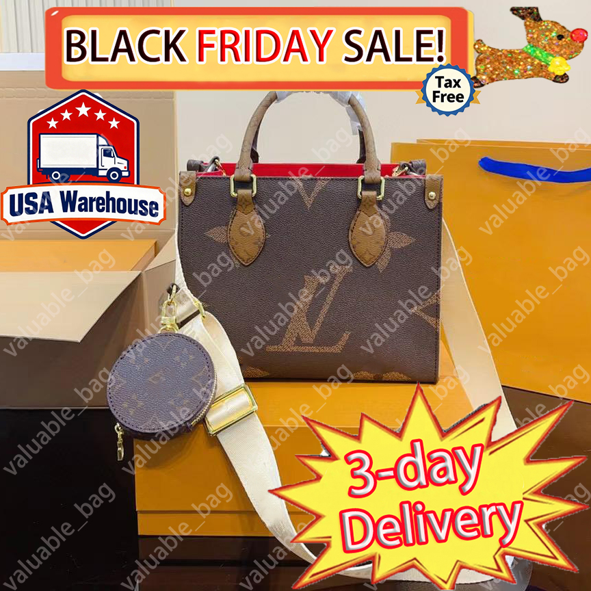 Designer Bag Tote Bag Luxury Bag Classic Old Flower Full Print Jungle Bag Embossed Grained Cowhide Shopping Bag Ladies Handbag Wallet New Shoulder Bag Postman's bag