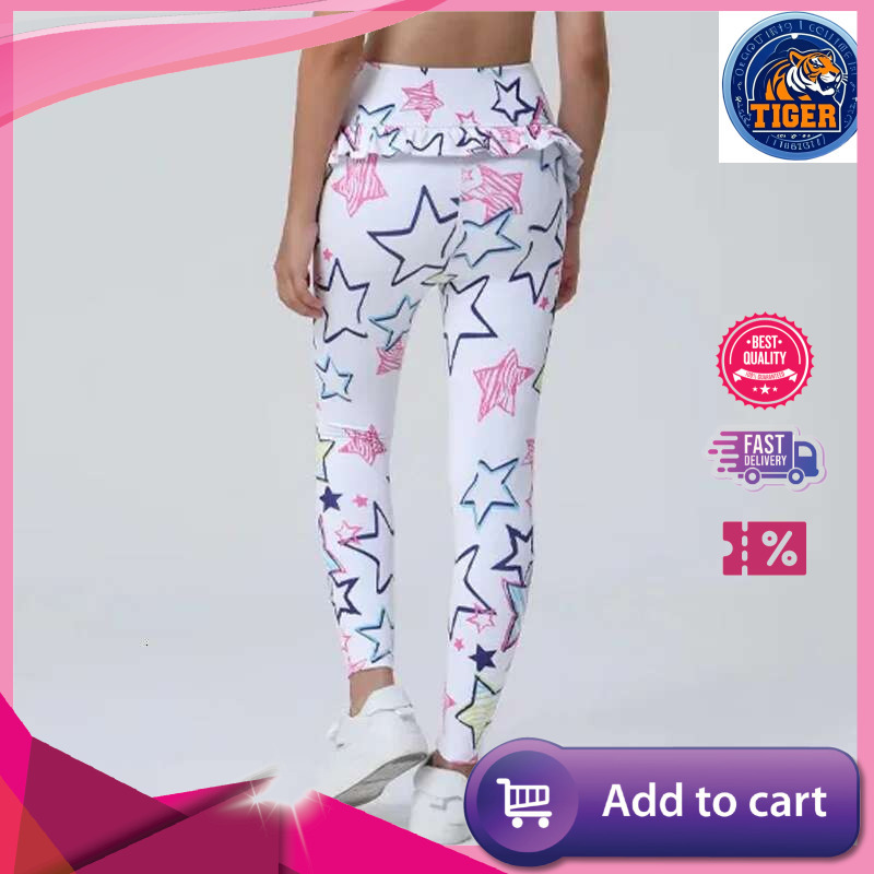 Ddmytiger China Domestic Kids Running Tights Ballet Pants Children Girl Students GYM Fiess Basketball Football Exercise Training Sport Leggings Ddmyti