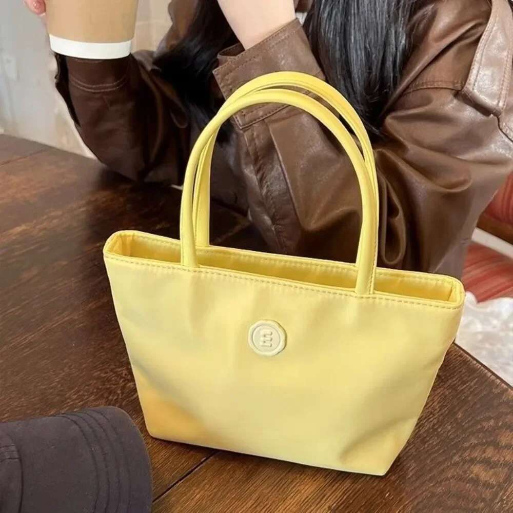 All-Match Shoulder High Quality Durable Light Weight Crossbody Advanced Sense Nylon Square Bag