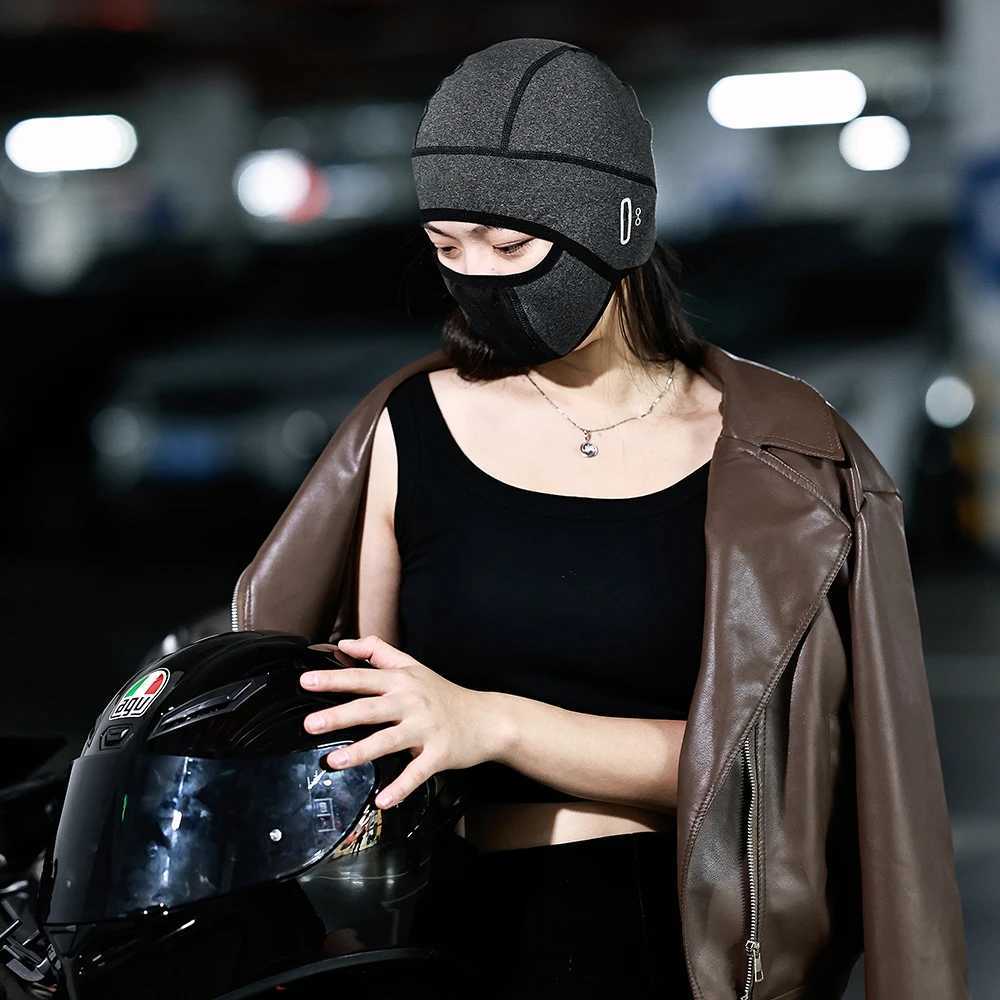 WOSAWE Cold Weather Motorcycle Balaclava Face Mask for Men Windproof Thermal Winter Scarf Ski Mask Women Warmer Hood for Cycling S251110