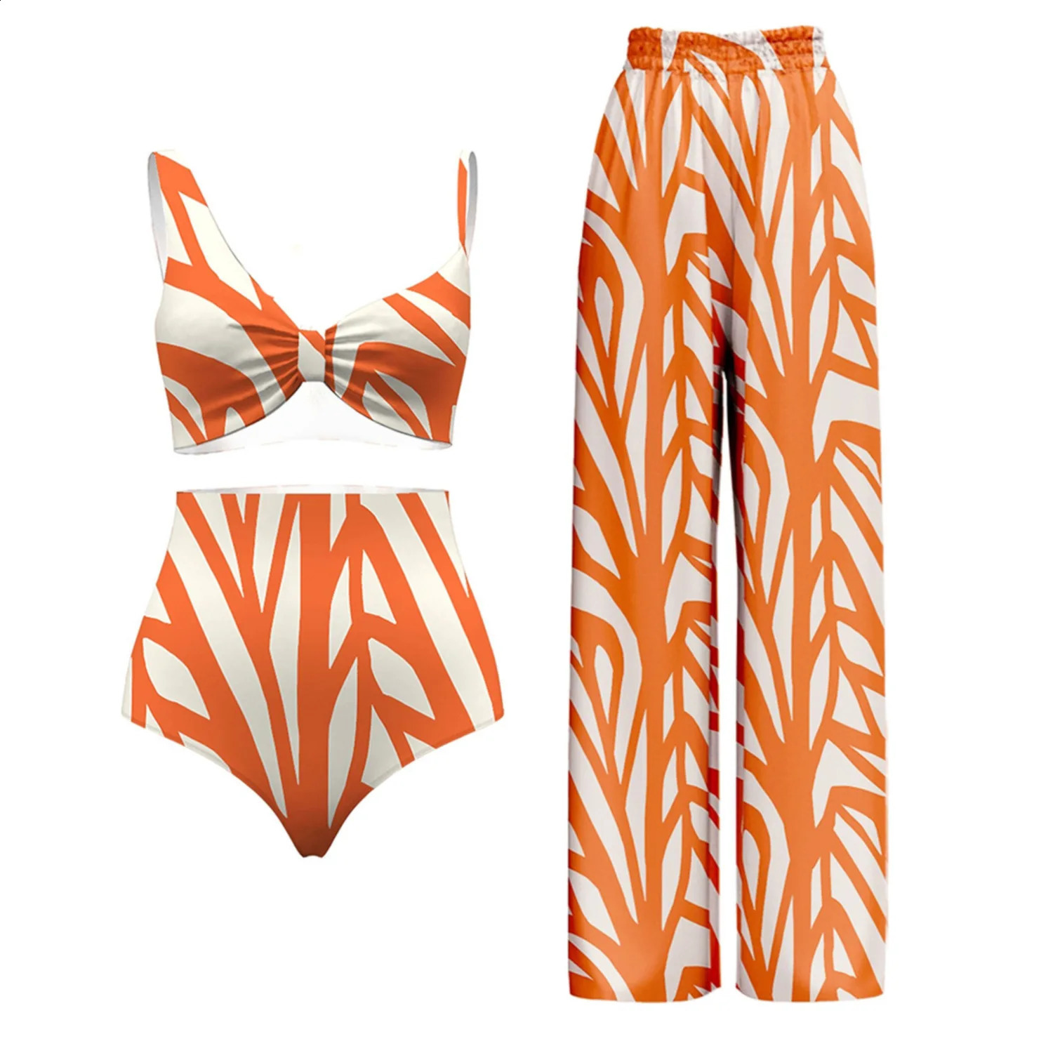 2025 Arrival Push Up One Piece Swimsuit Ruffle Beach Wear Swimwear Women Wrap Skirt Swimsuit Cover Up Sexy Sarong Plage 250410