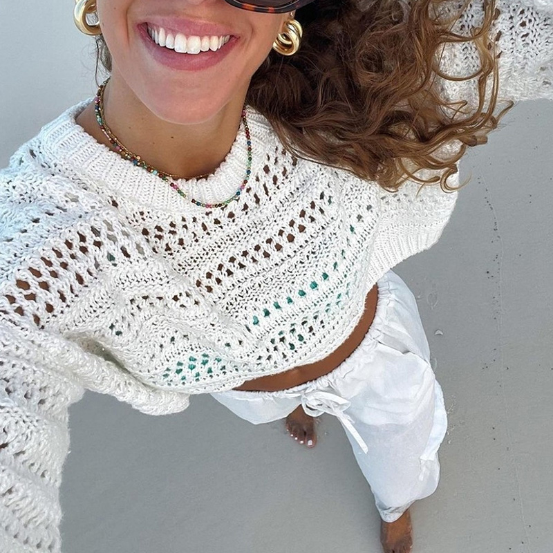 Fall winter outfits for women, women's solid dropped shoulder long sleeve sweater tops, women's holiday outfits, women's vacation outfi