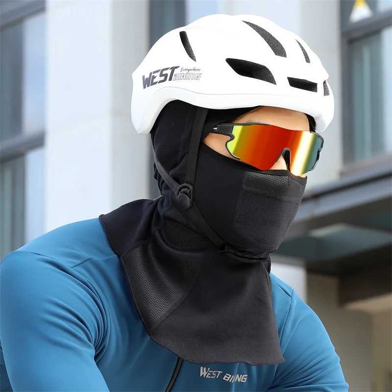 WEST BIKING Winter Cycling Fleece Balaclava Full Face Warm Motorcycle Breathable Mask Running and Skiing Caps Thermal Sport Gear S251110{category}