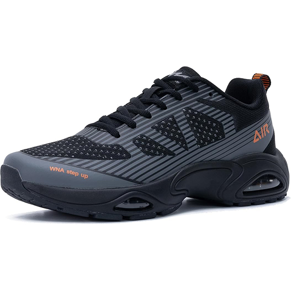 Designer Shoes High Quality Mens Air Running Shoes Tennis Athletic Sneakers Lightweight Breathable Non Slip Walking Jogging Workout Gym Sports Footwea