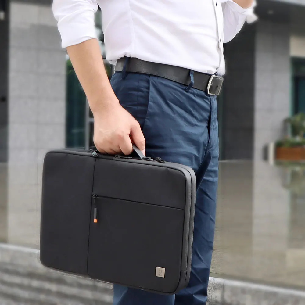 Portable Laptop Sleeve 13 14 Double Layer Laptop Bag for Air 15 Air 13 2025 Case Waterproof Bag for Laptop 15.6250403