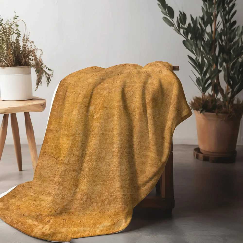 Warm Textured Faux Fur Throw Blanket Sofa Bed Living Room Decorative Rug Soft Plush Bedspread Cushion Cover C251111