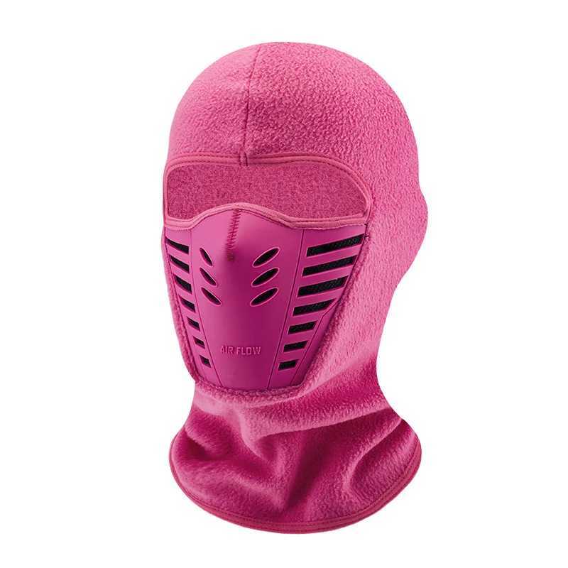 Winter Windproof Motorcycle Rider Mask Fleece Thermal Face Moto Riding Balaclava Motorbike Biker Keep Warm Ski Mask Men Women S251110